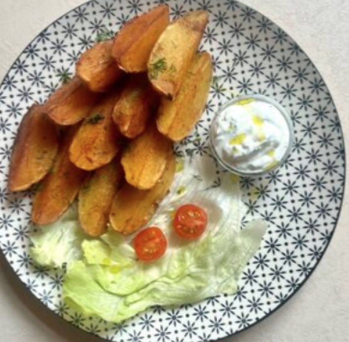 Картофель по-деревенски