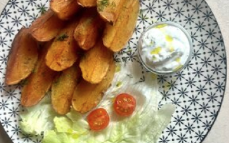 Картофель по-деревенски