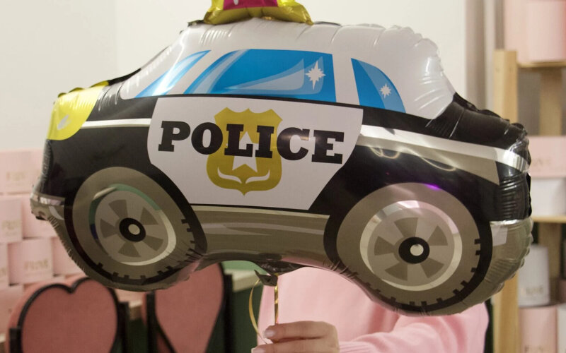 Шар «Машина Police»