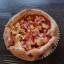 Пицца с курицей и беконом