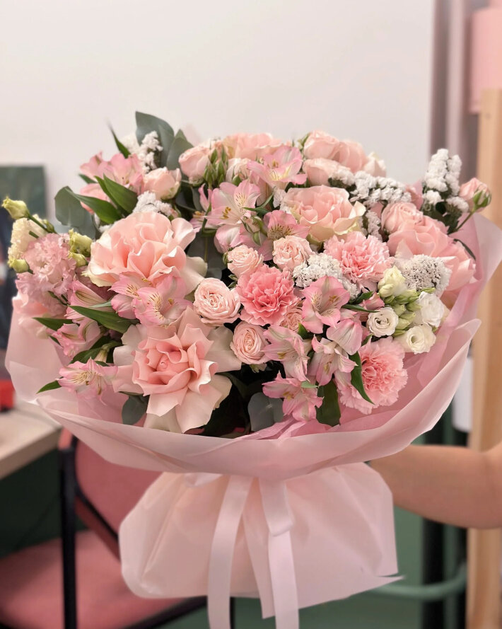 Букет «Flower power»