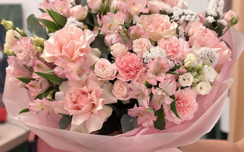Букет «Flower power»