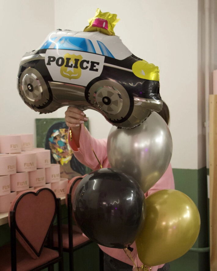 Сет «Машина Police» mini