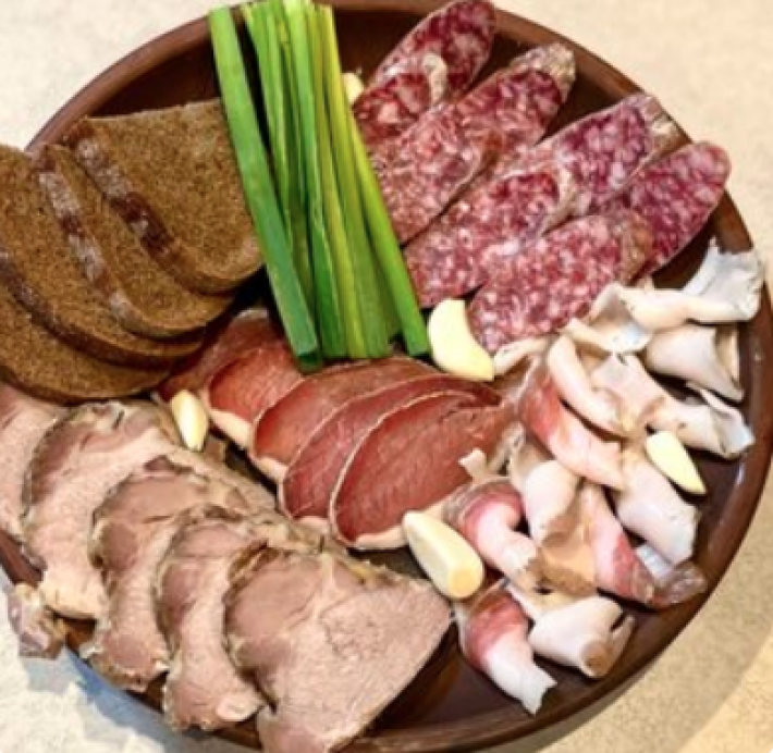 Тарелка мясная