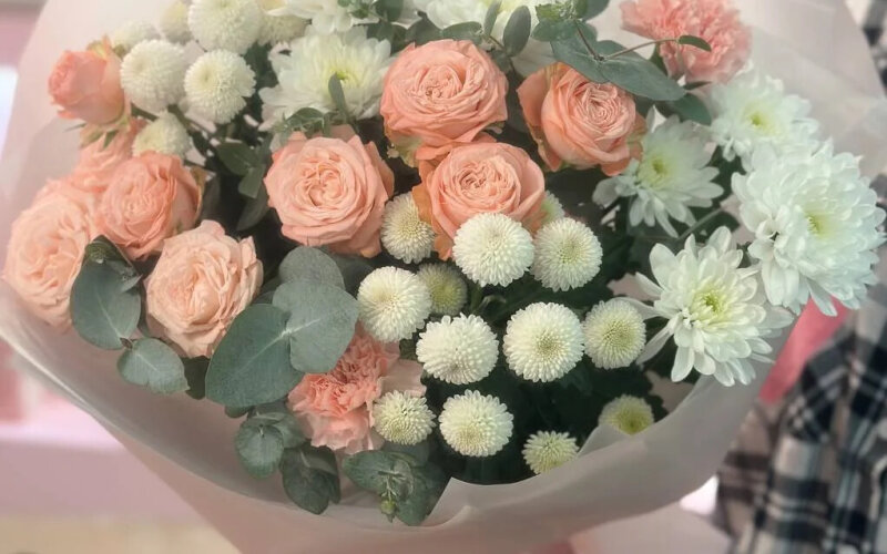 Букет «Flove»