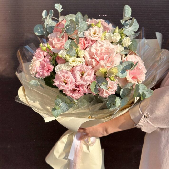 Букет «Кучерявое облако»