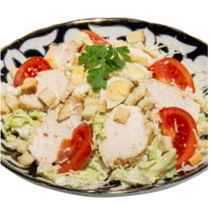 Салат «Цезарь» с курицей