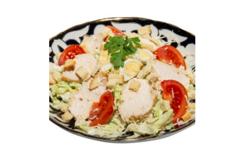 Салат «Цезарь» с курицей