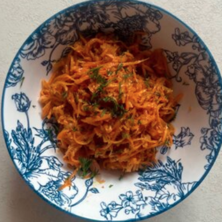 Морковь по-корейски