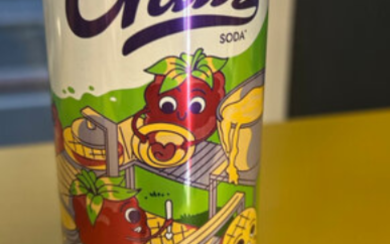 Напиток газированный «Chiilz малина и вафля»