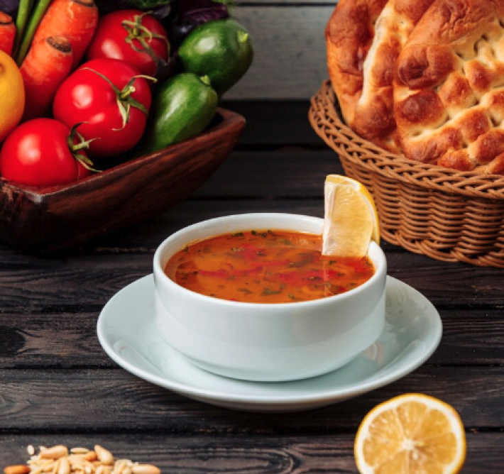 Суп «Солянка» сборная мясная