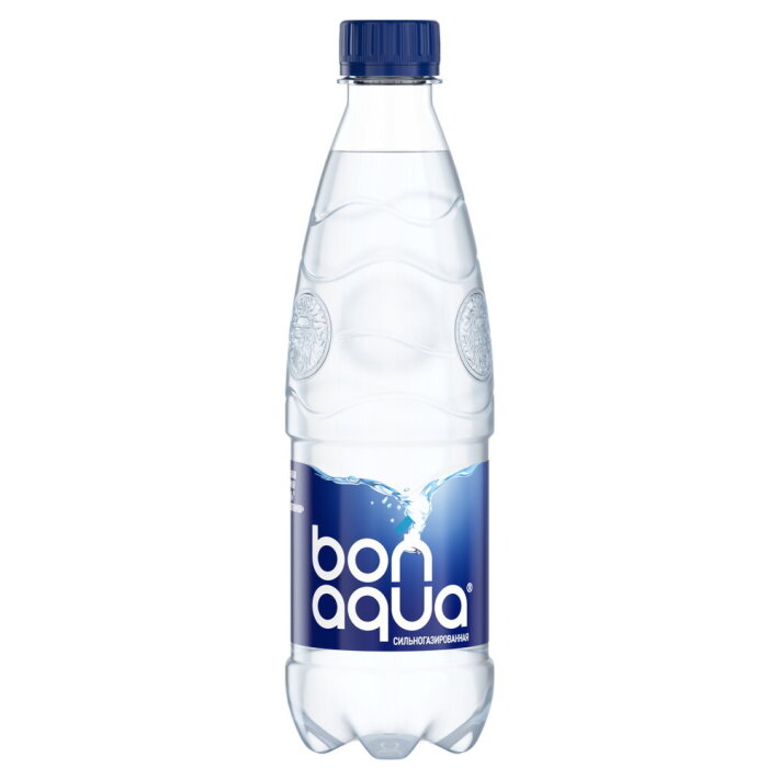 Вода сильногазированная «Bonaqua»