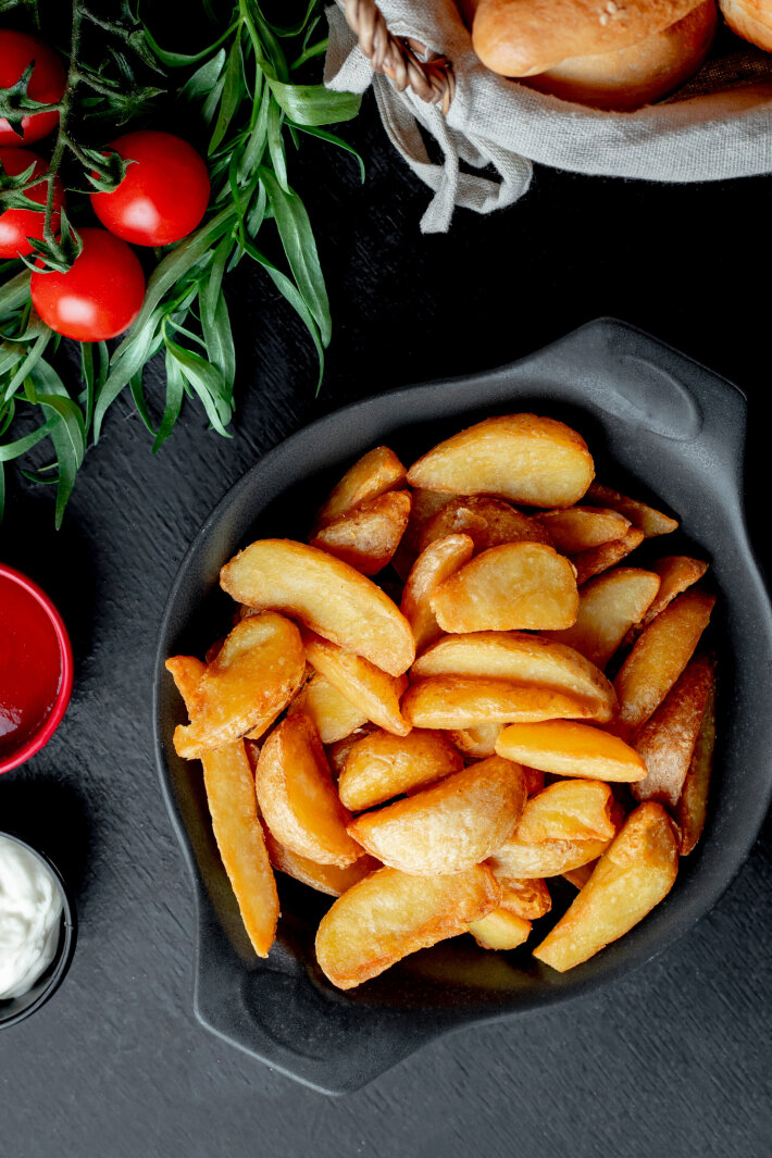 Картофельные дольки