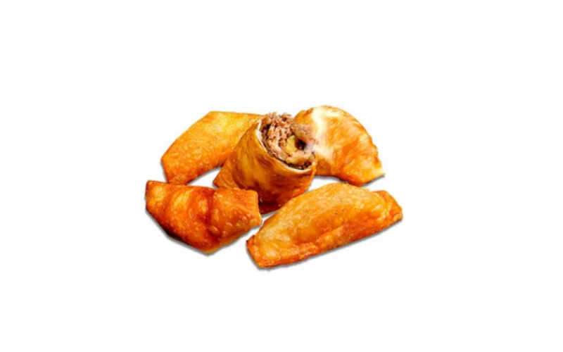 Мини-чебуреки с говядиной и свининой