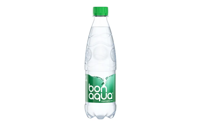 Вода среднегазированная «Bonaqua»