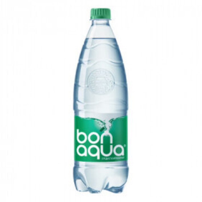 Вода среднегазированная «BonAqua»