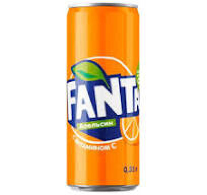 Напиток газированный «Fanta»