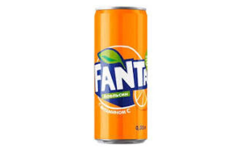 Напиток газированный «Fanta»