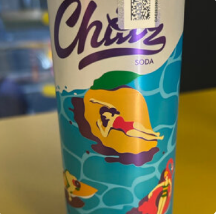 Напиток газированный «Chiilz манго»