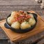 Картофельные клецки с грудинкой