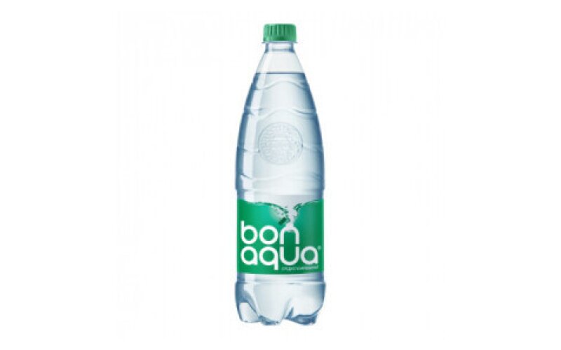 Вода среднегазированная «BonAqua»
