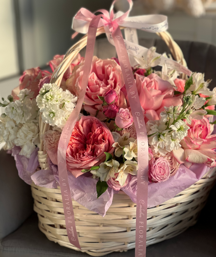 Композиция «Розовая нежность»