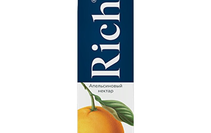 Нектар «Rich» апельсин
