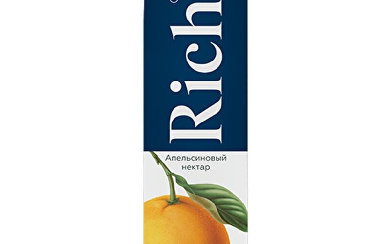 Нектар «Rich» апельсин