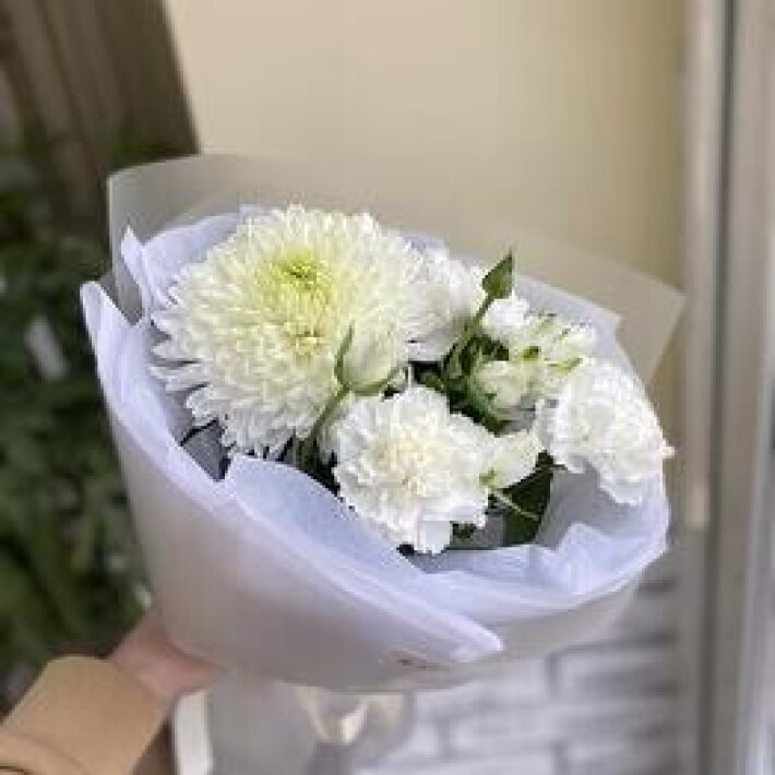 Букет «Белоснежный»
