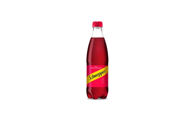 Напиток газированный «Schweppes» клюква