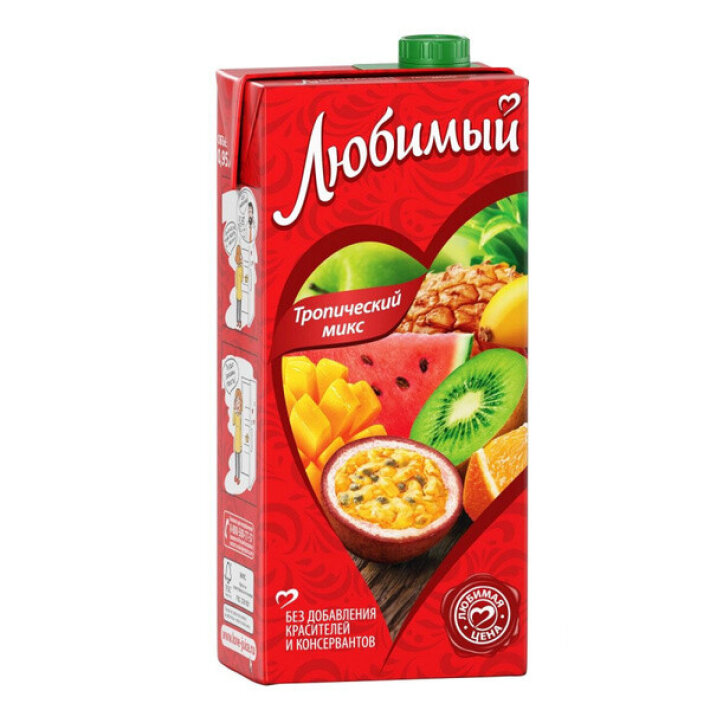 Сок Тропик
