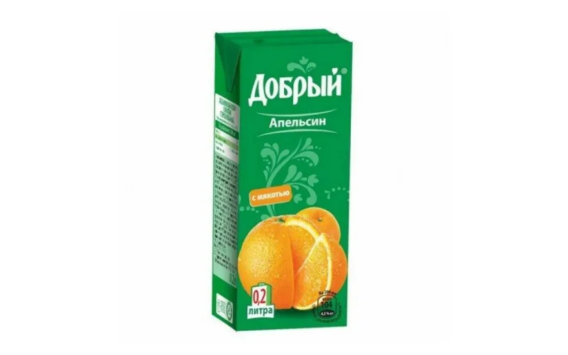 Сок Добрый Апельсин