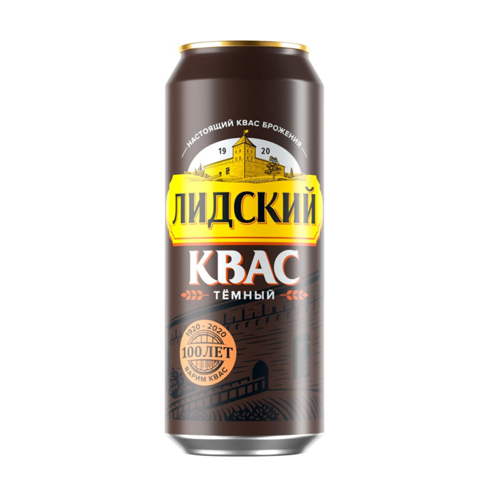 Квас «Лидский» темный