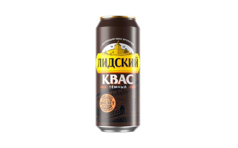 Квас «Лидский» темный