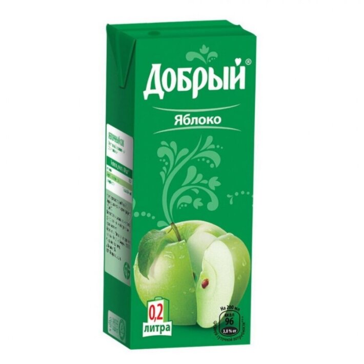 Сок Добрый Яблоко