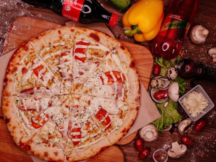 Пицца «Цыплёнок ранч»