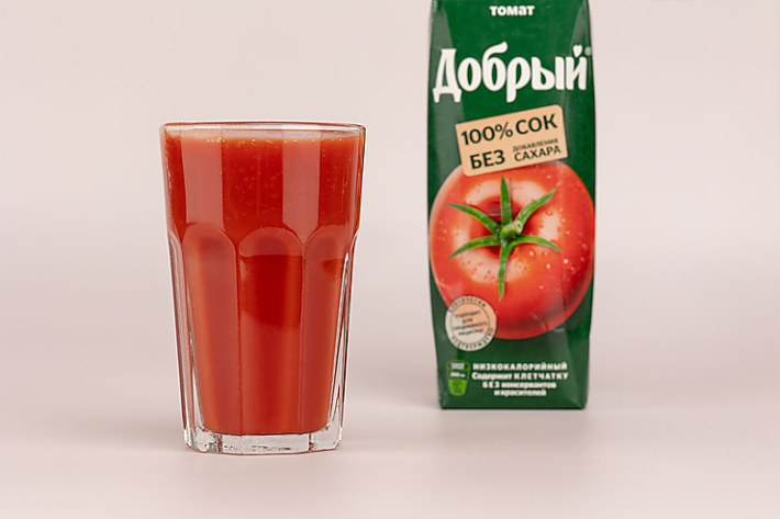 Сок Добрый томатный