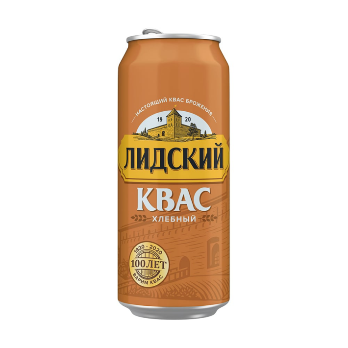 Квас «Лидский» хлебный