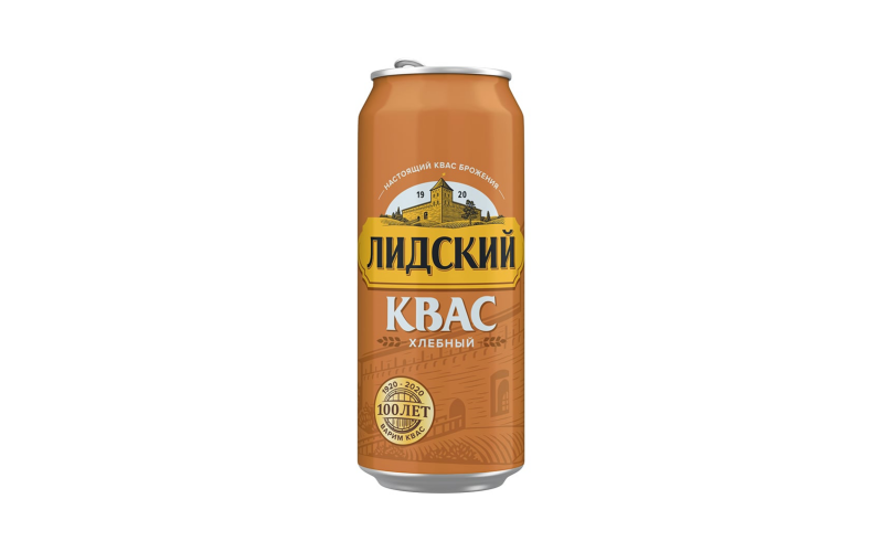 Квас «Лидский» хлебный