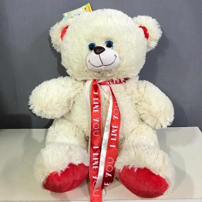 Игрушка «Медведь с ленточкой»