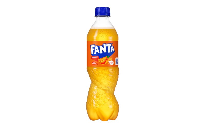 Напиток газированный «Fanta» апельсин