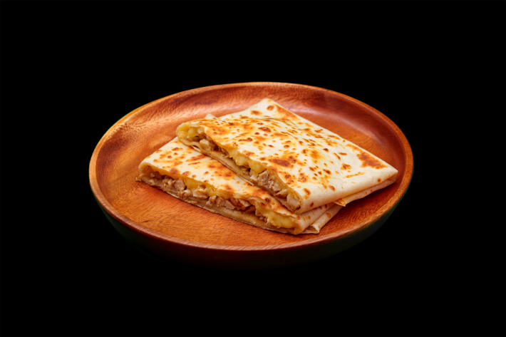 Блинчик с курицей и сыром