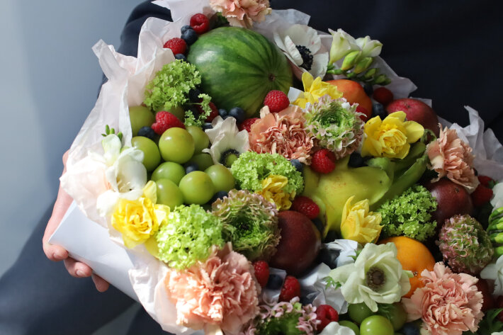 Подарочный бокс «Flower Power»