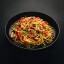 Яичная лапша с курицей