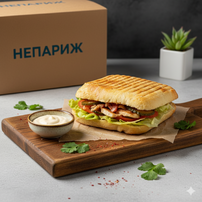 Сэндвич с курицей