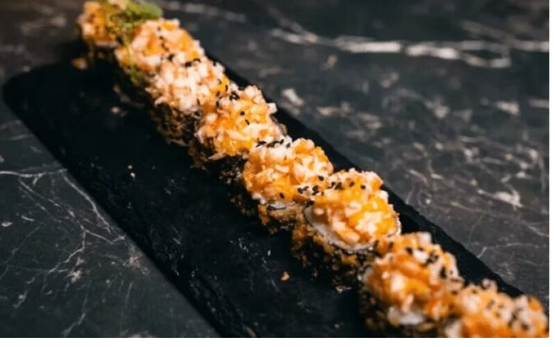 Ролл темпура «Тар-тар» с креветкой