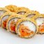 Хот с лососем терияки и пряной морковью (только по 8шт)