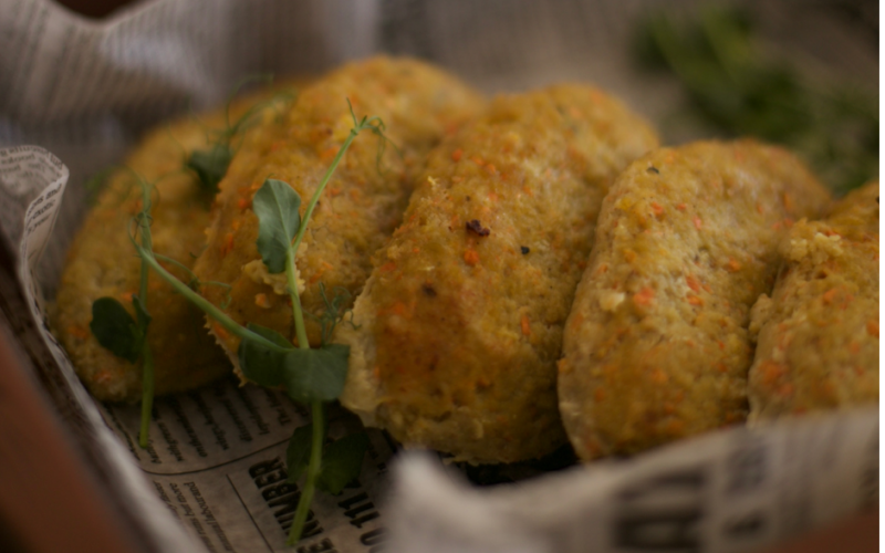 Котлета куриная рубленая