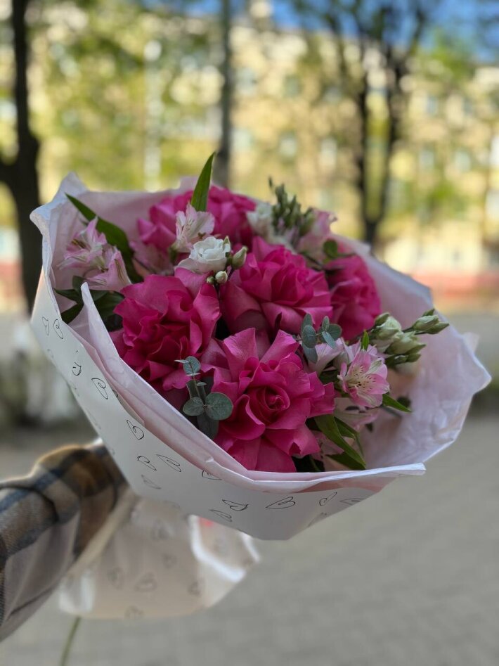 Букет «Лямур»