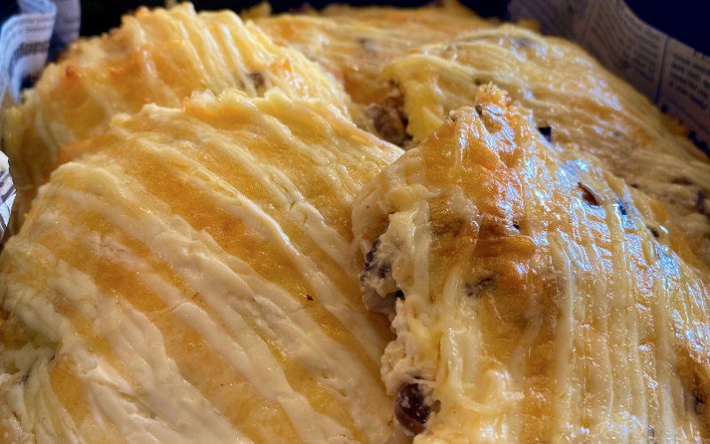 Мясо «По-французски»